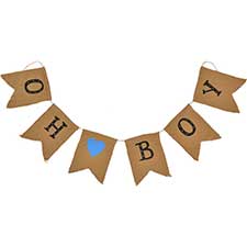 Banners, Bunting, Pennant Garland