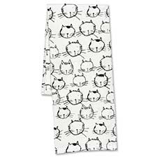 Cat & Dog Kitchen Towels & Tabletop Linens