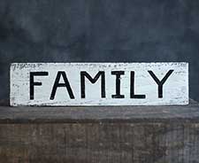 Family & Friends Signs