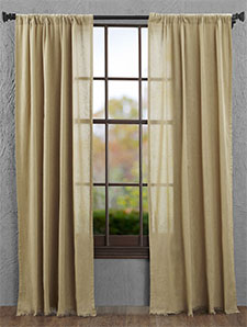 Sheer & Neutral Curtains