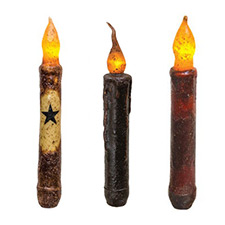 Battery Taper Candles