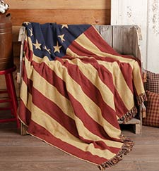 Patriotic Quilts & Pillows