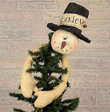 Primitive Christmas Tree Toppers
