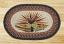 Rooster Oval Patch Jute Rug, by Capitol Earth Rugs