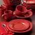 Sonoma Dinnerware in Red
