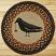 Crow Braided Jute Chair Pad, by Capitol Earth Rugs.