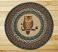 Owl Braided Jute Rug, by Capitol Earth Rugs.