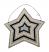 Striped Large Tin Star, by Primitives by Kathy.
