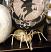 Recycled Paper Spider - Large