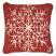 Snowflake Hooked Pillow, by Chandler 4 Corners.