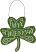 St. Pat's Ornament, by Primitives by Kathy