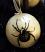 Capiz Ball Spider Ornament, by Dekorasyon Gifts