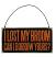 Lost Broom Box Sign Plaque, by Primitives by Kathy