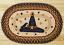Witch Hat & Crow Oval Jute Rug, by Capitol Earth Rugs.