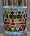 Plymouth Mosaic Glass Votive, by Tag