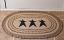 Kettle Grove Jute Rug with Stars, by Victorian Heart