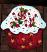 Holiday Cupcake Pot Holder, by Kay Dee Designs.