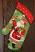 Candy Cane Santa Oven Mitt, by Kay Dee Designs