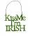 Kiss Me, I'm Irish Ornament