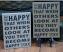 Be So Happy Wall Plaque, a Barbara Lloyd design for The Hearthside Collection