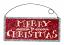 Merry Christmas Tin Sign, by Primitives by Kathy