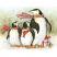 Christmas Day Penguins Boxed Christmas Cards, by Lang