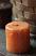 2 x 2 Primitive Mustard Pillar Candle, by The Hearthside Collection.