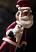 Santa with Snowman Figure, by Enesco / Department 56