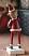 Santa with Present Figure, by Enesco / Department 56.
