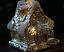 Lighted House Ornament, by Raz Imports