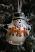 Home Christmas Ornament - Snowman with Gingerbread Garland