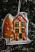 Gingerbread Home Christmas Ornament, by Carson Home Accents.
