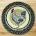 Rooster Braided Jute Rug, by Capitol Earth Rugs.  