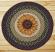 Sunflower Braided Jute Rug, by Capitol Earth Rugs