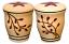 Berry & Vine Salt & Pepper Shaker Set, by India Home Fashions