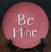 Be Mine hand-painted Plate, by Our Backyard Studios in Mill Creek, WA.