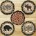 Wilderness Braided Jute Coaster Set, by Capitol Earth Rugs.