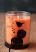 Halloween Filled Glass Candle, by Tag