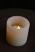 Ivory Tealight Pillar with Tealight, by The Hearthside Collection