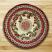 Cranberries Printed Chair Pad, by Capitol Earth Rugs