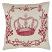 Elysee Crown Pillow Cover, by Ashton & Willow