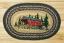 Covered Bridge Oval Patch Braided Rug, by Capitol Earth Rugs