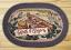 Gone Fishing Oval Patch Braided Rug, by Capitol Earth Rugs