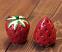 Strawberry Salt and Pepper Shaker Set, by TII