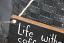 Life Without Coffee Sign, by Our Backyard Studio in Mill Creek, WA