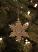 Vintage Silver Snowflake Ornament, by TJ Collection