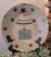 Special Delivery Snowman Plate, a Michelle Kildow design for The Hearthside Collection
