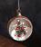 Silver Vintage Indented Ornament with Tree, by One Hundred 80 Degrees