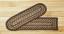 Fir and Ivory Braided Jute Stair Tread, by Capitol Earth Rugs