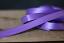 Lilac Double Faced Poly Satin Ribbon, in 1/2 inch (12 mm) width